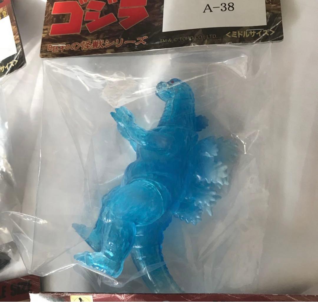 ワンフェス　CCP 怪獣くじ デスゴジ ミレニアムゴジラ　バーニング　カッパー