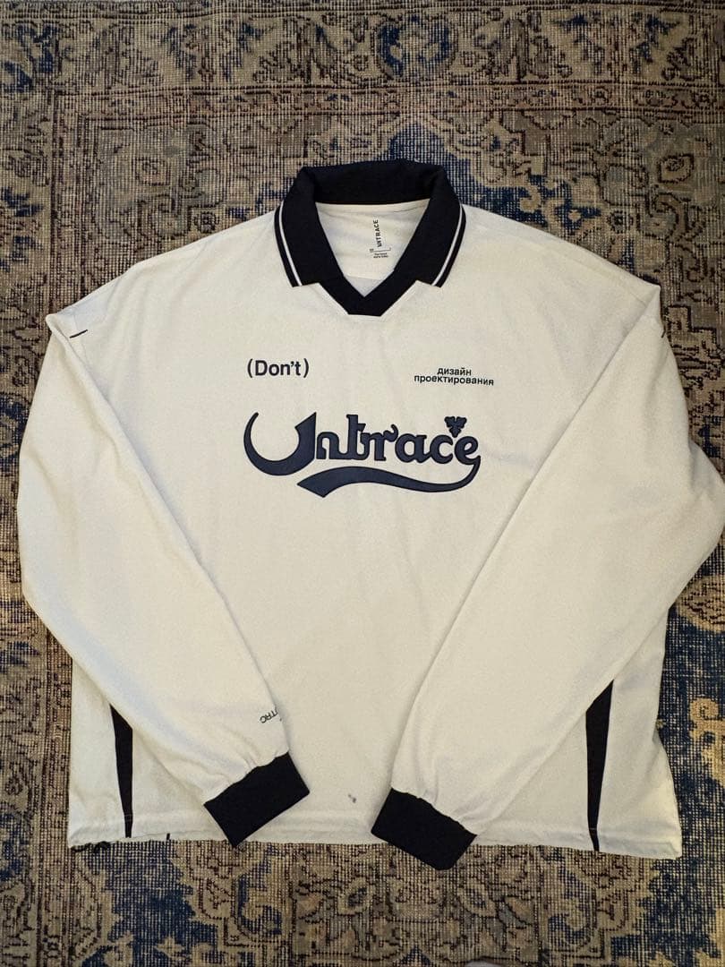 Untrace 長袖シャツ ホワイト