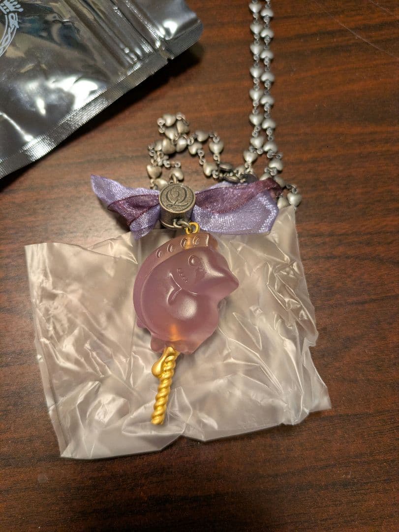 ツイステ　Q-pot.　コラボネックレス　フロイド