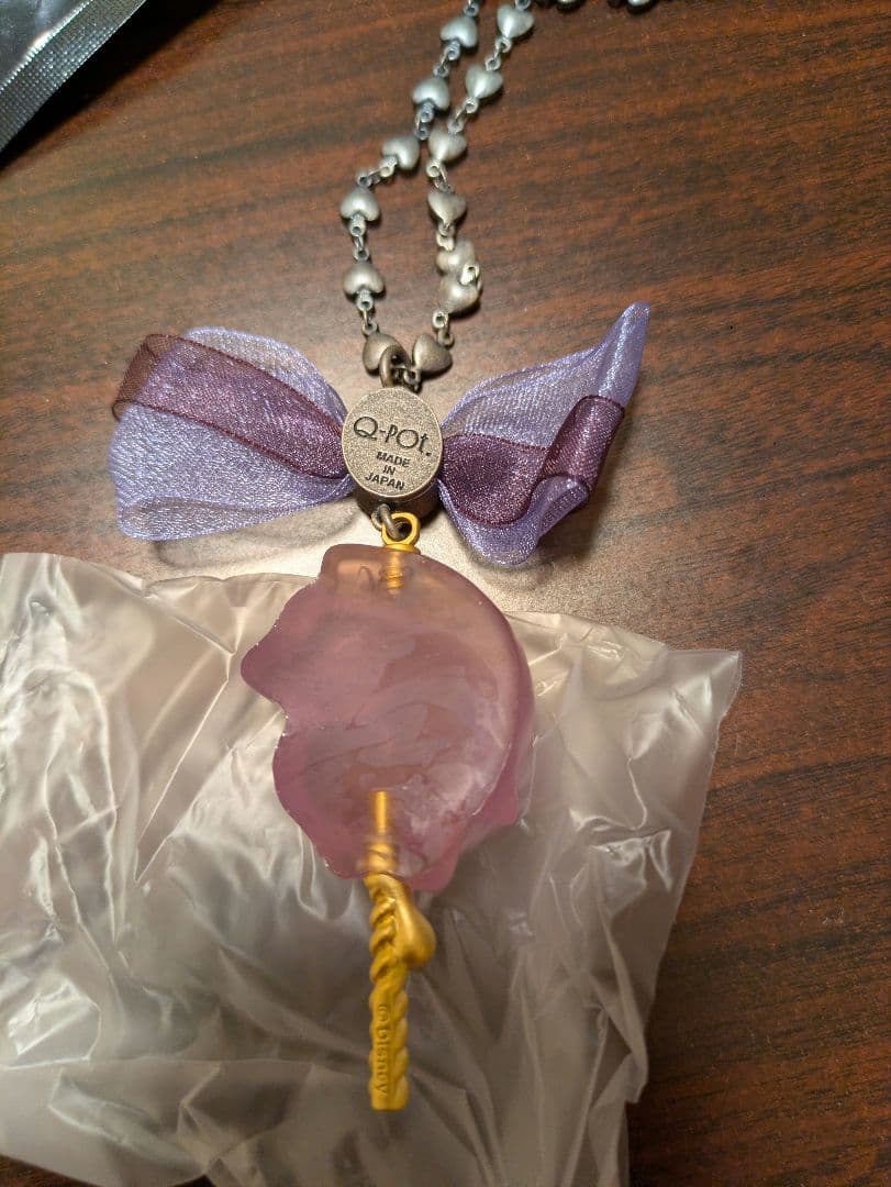 ツイステ　Q-pot.　コラボネックレス　フロイド