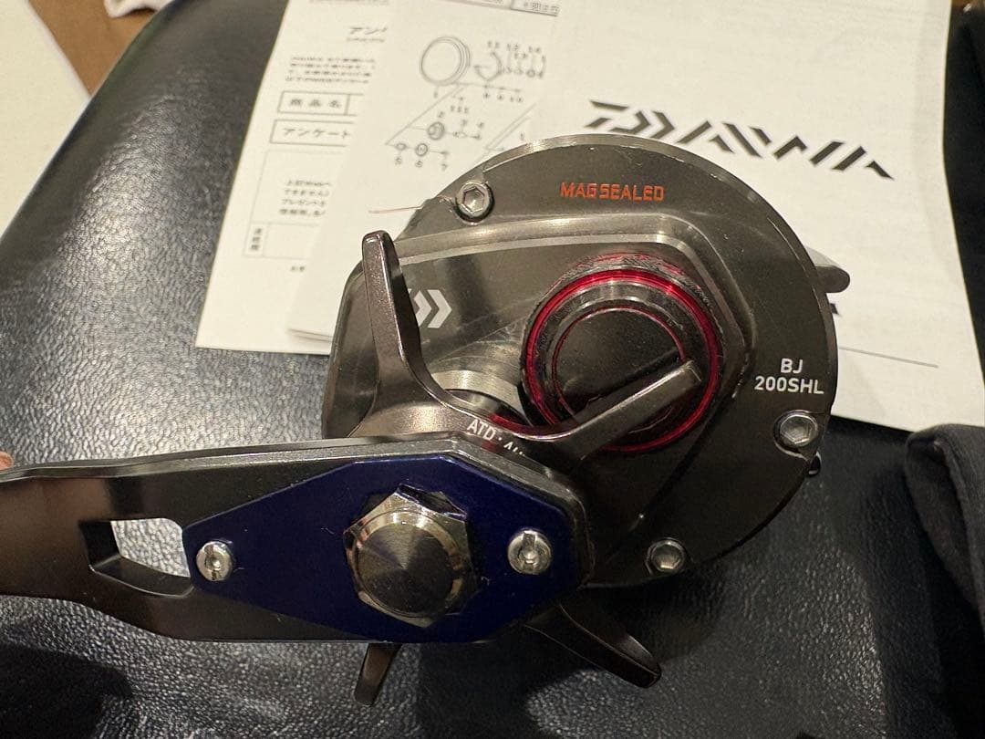 ダイワ ソルティガBJ 200SHL ジギング　タイラバ