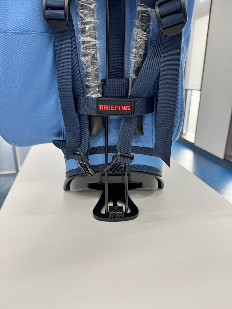 BRIEFING GOLF キャディバッグ DENIM BLUE