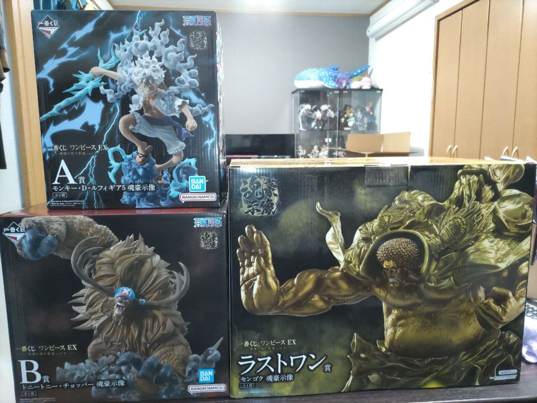 一番くじ　ワンピース EX 悪魔を宿す者達 vol.3