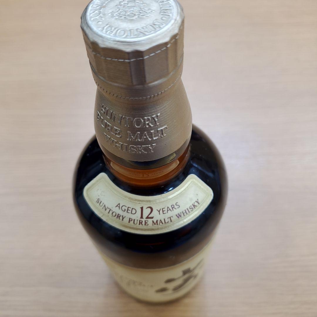 サントリー山崎 12年山崎ピュアモルトウイスキー