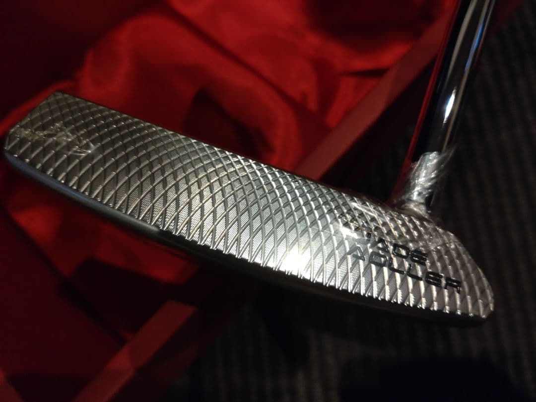 【新品】JADE ADLLER GSS CONCAVE FIDRA パター