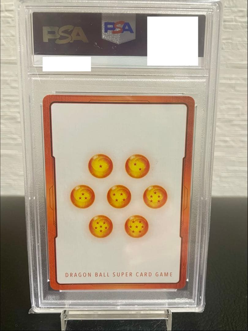 【PSA10】 エナジーマーカー E01-11 ギニュー ★フュージョンワールド