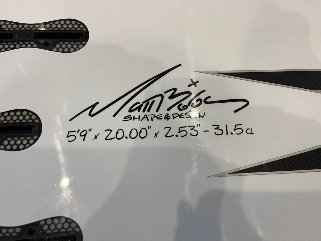 プレセボ　PLACEBO ショートボード 5'9\" DIABLO-X 31.5ℓ