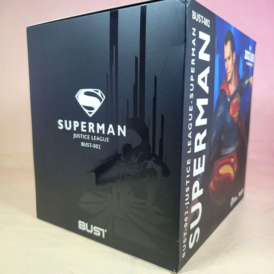 【ビーストキングダム】正規品 スーパーマン ジャスティスリーグ BUST-002