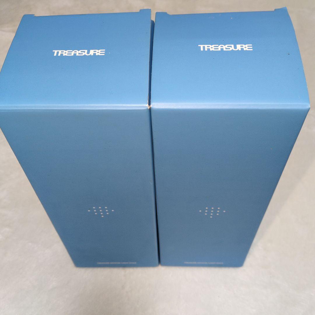 TREASURE ペンライト 2個セット(箱/ストラップ付き)