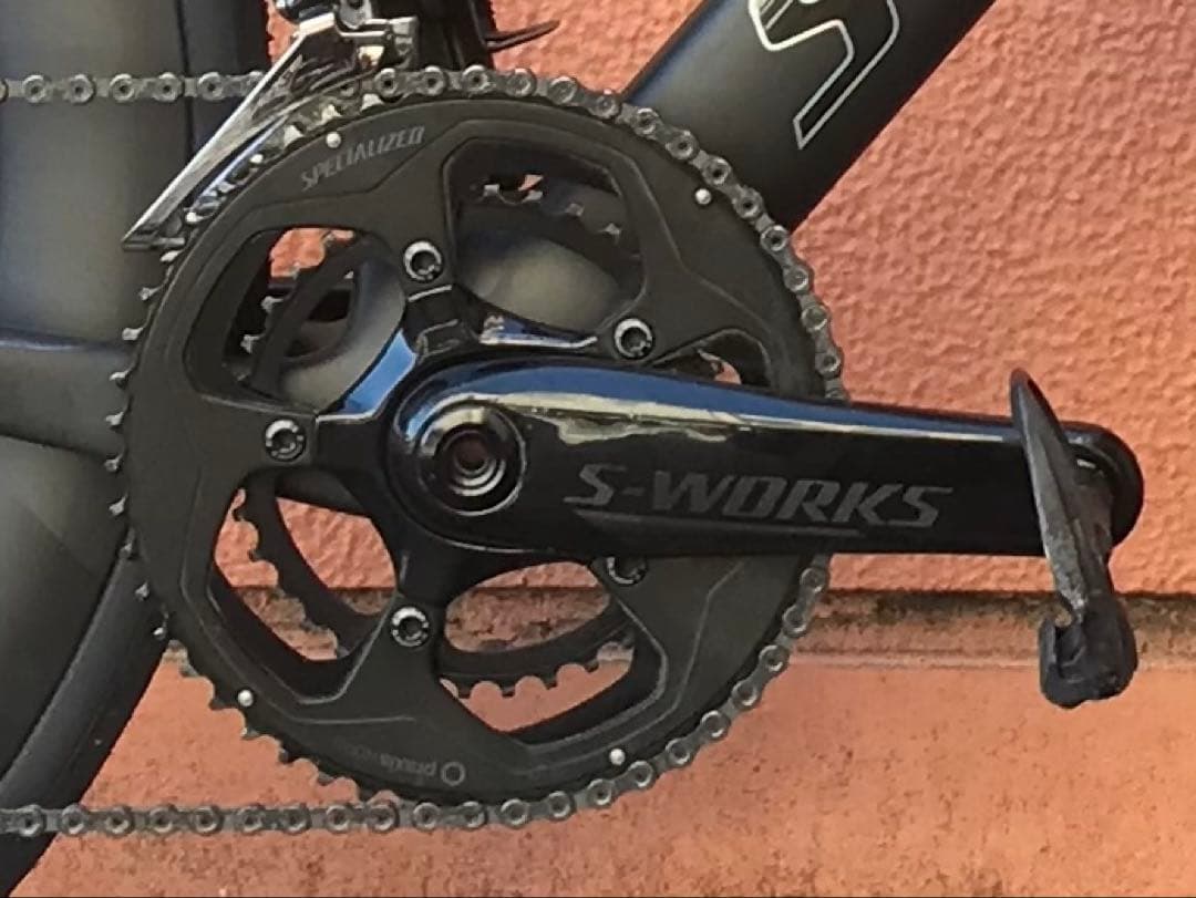 S-Works Power Cranks 両足パワーメーター