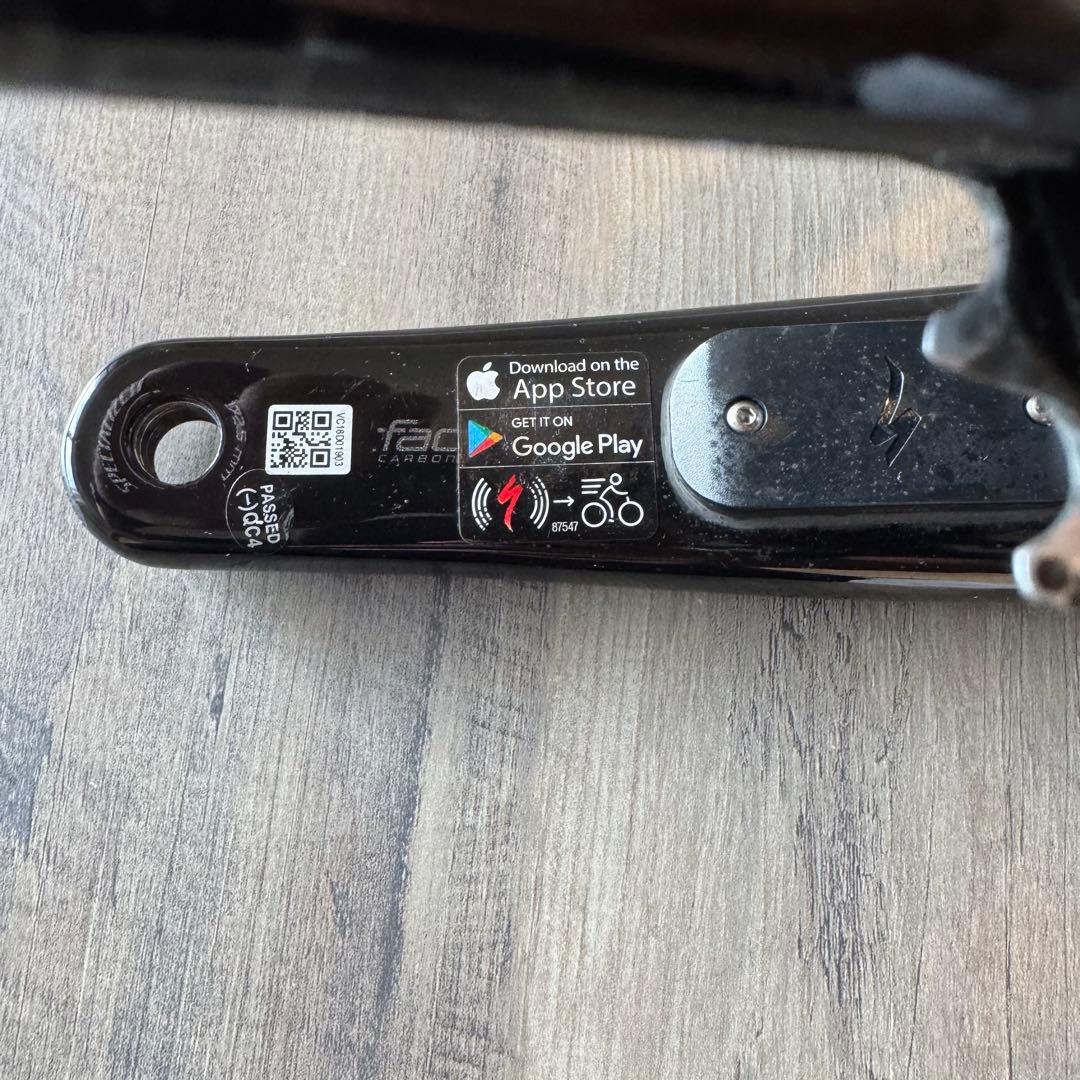 S-Works Power Cranks 両足パワーメーター