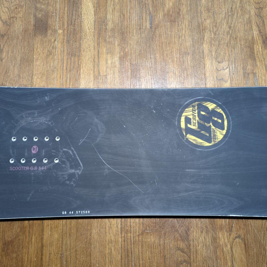 Scooter G-8 144 15-16モデル