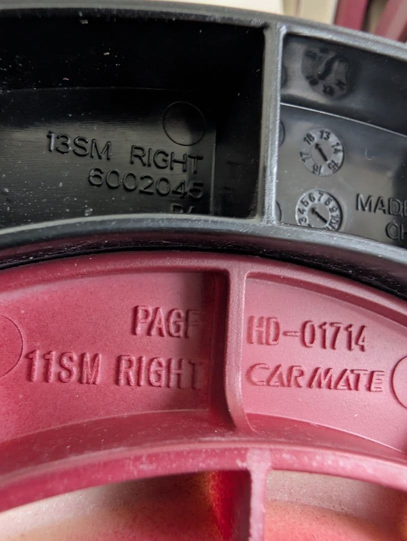 FLUX GS サイズ：SM スノーボードビンディング マルーン