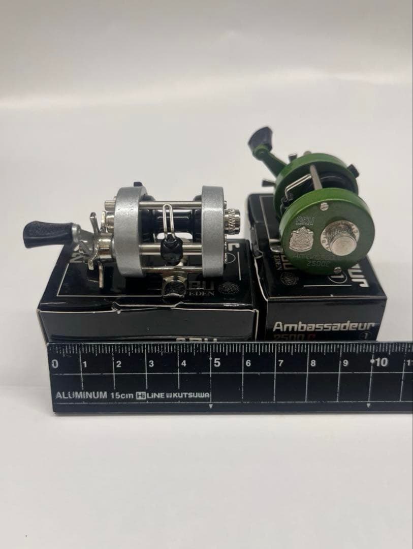 ミニチュアAmbassadeur 2500C ベイトリール 5個セット