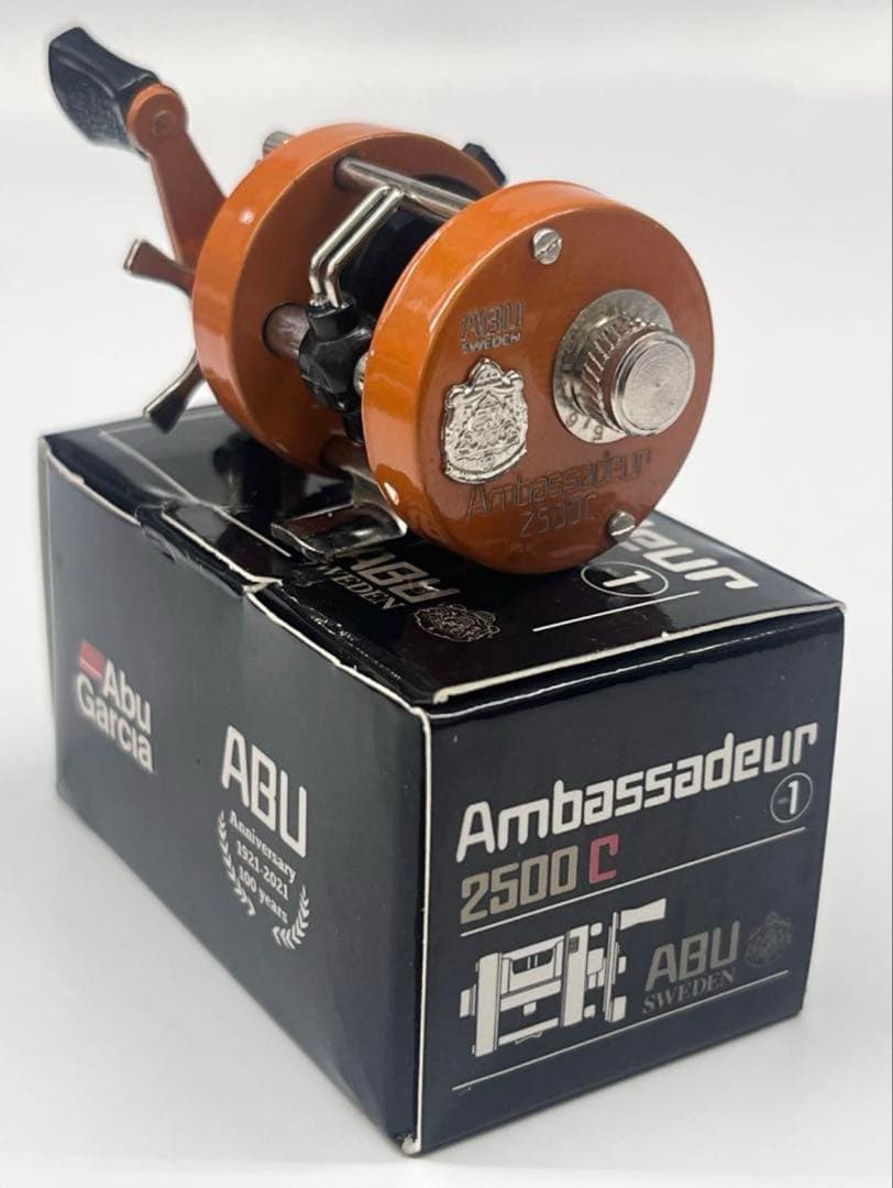 ミニチュアAmbassadeur 2500C ベイトリール 5個セット