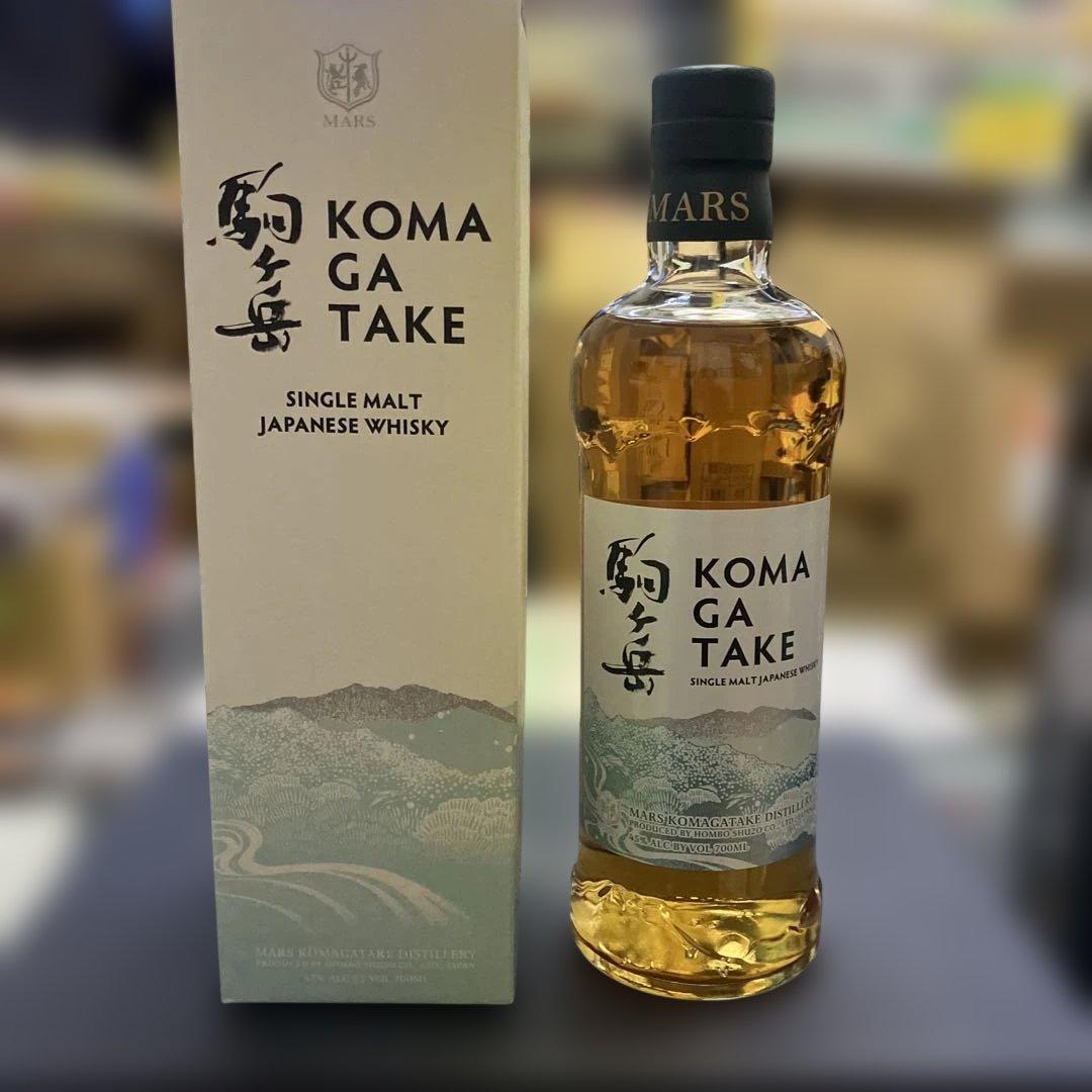 シングルモルト駒ヶ岳、シングルモルト駒ヶ岳AGED8YEARSスモールバッチ