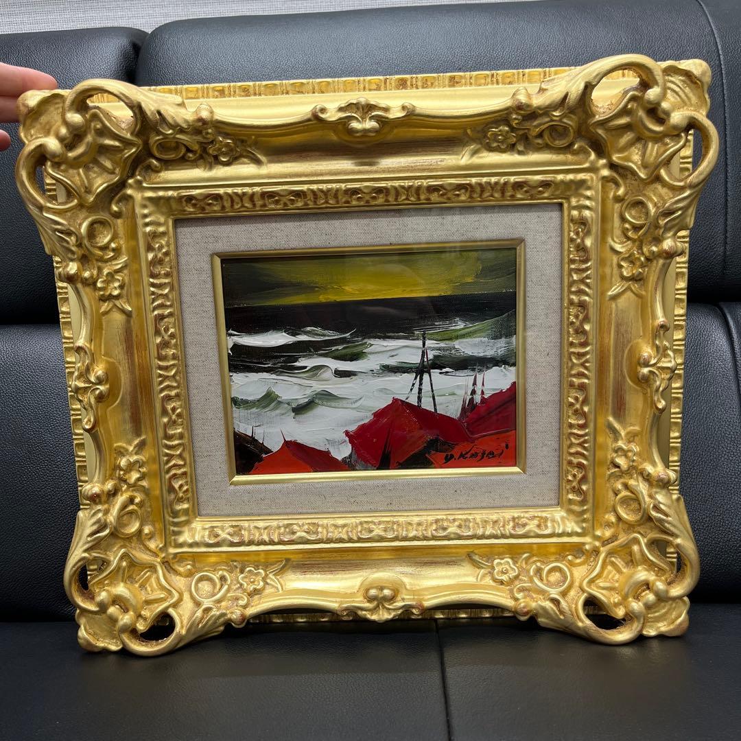 葛西四雄　油絵