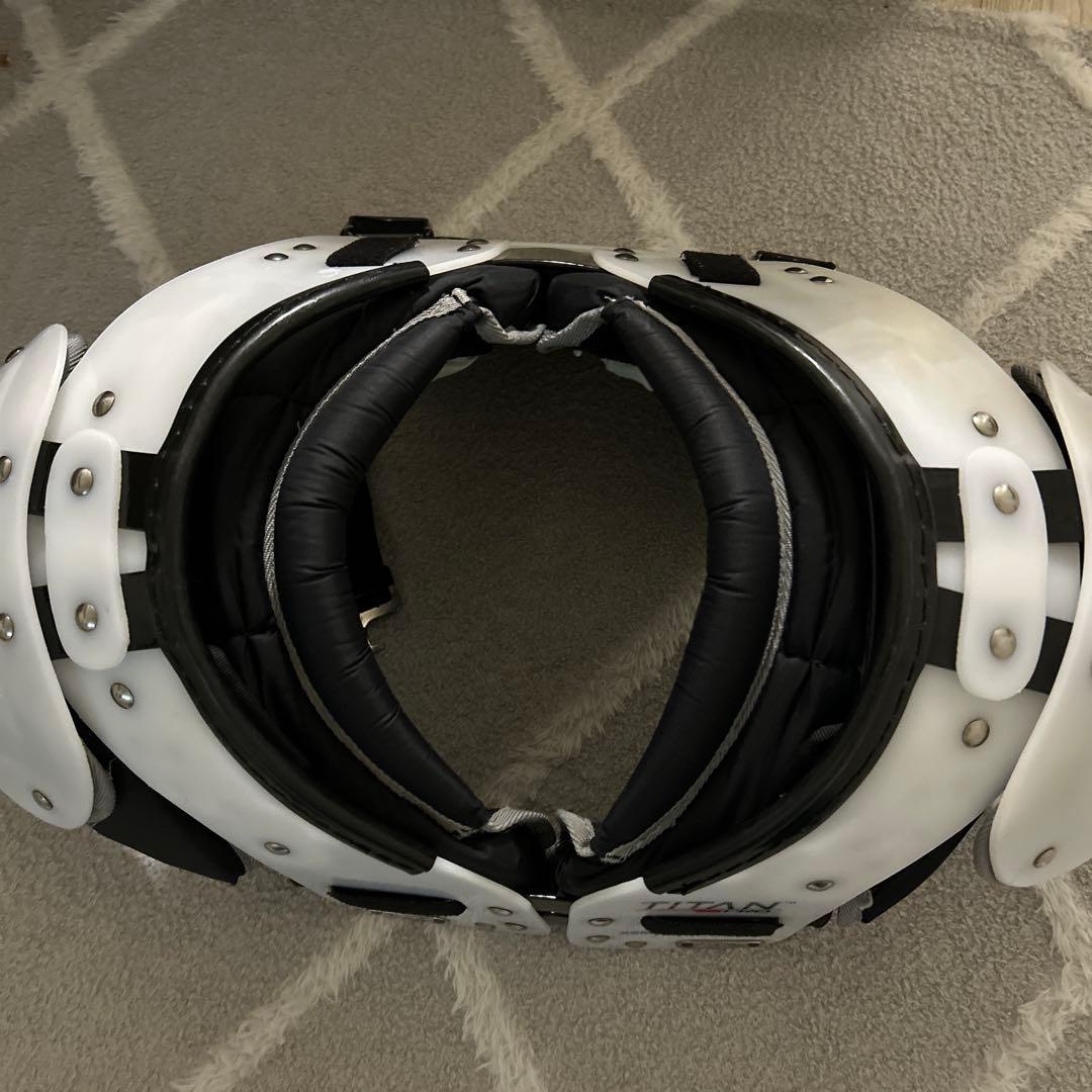 TITAN PRO TIP7 ショルダーパッド XSMALL