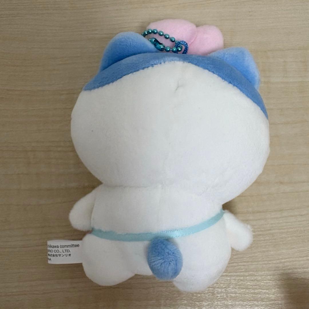 ちいかわ　サンリオキャラクターズ　マスコット　ハチワレ×マイメロディ