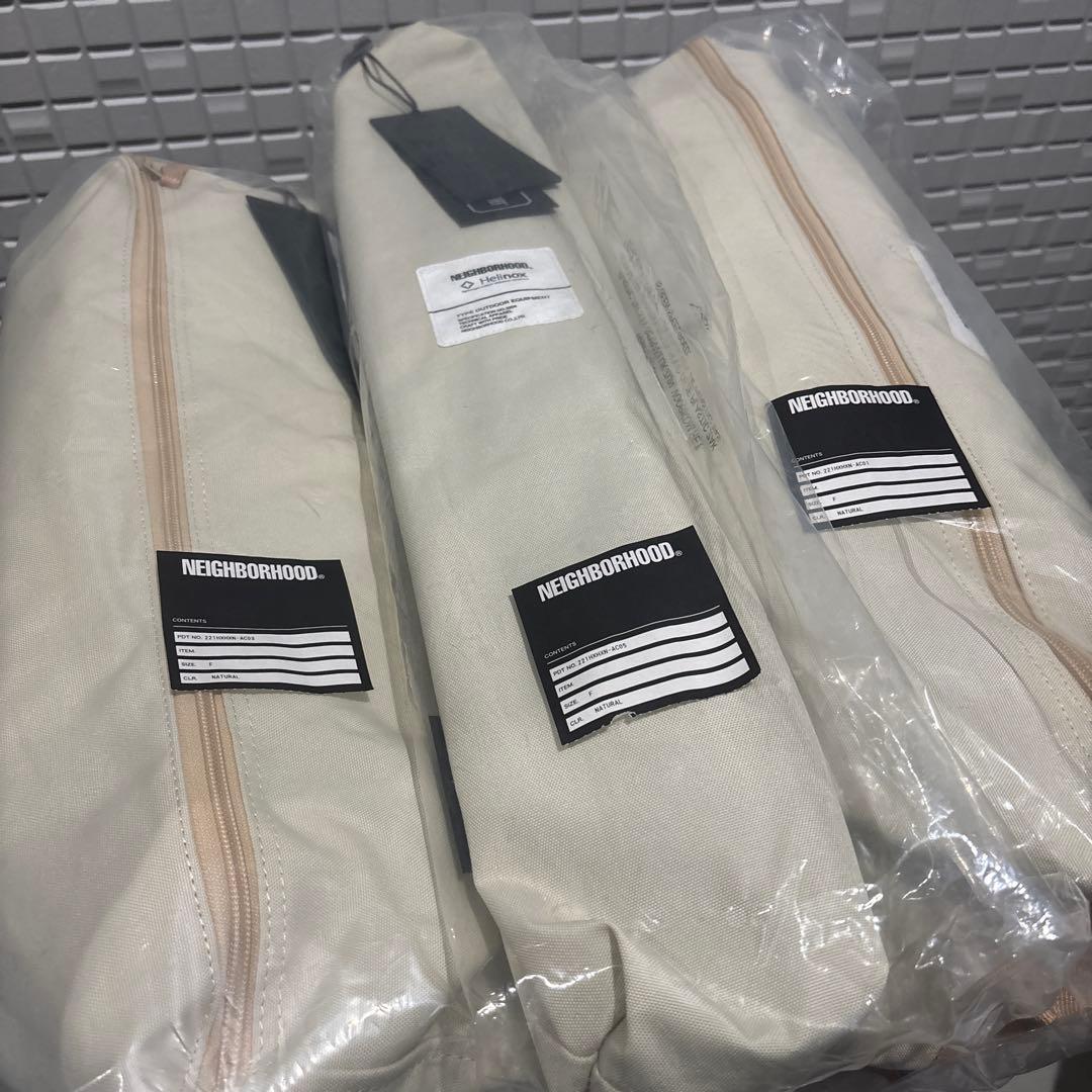 NEIGHBORHOOD Helinox 3点セット 新品未使用