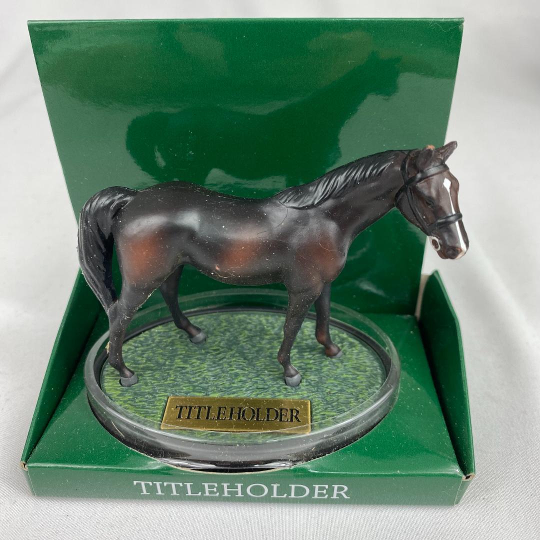 ★JRA ホースフィギュア ソダシ コントレイル アーモンドアイ 計9体