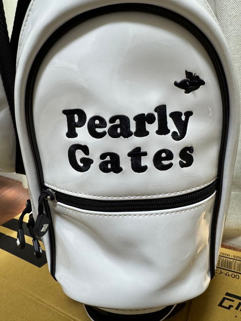 最終値下げ❗️Pearly Gates ゴルフバッグ・キャディバッグ