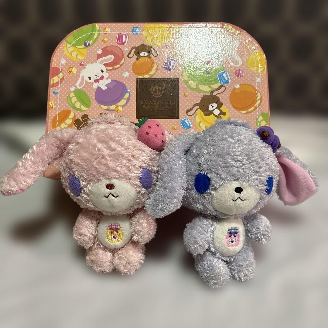 希少　サンリオ　シュガーバニーズ　6体　おまけBOX付き