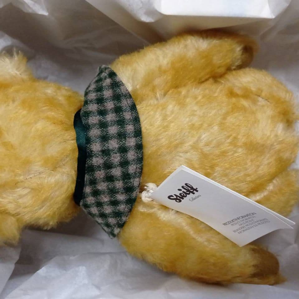 Steiff 2016年シュタイフクラブ会員限定テディベア「メイプル」