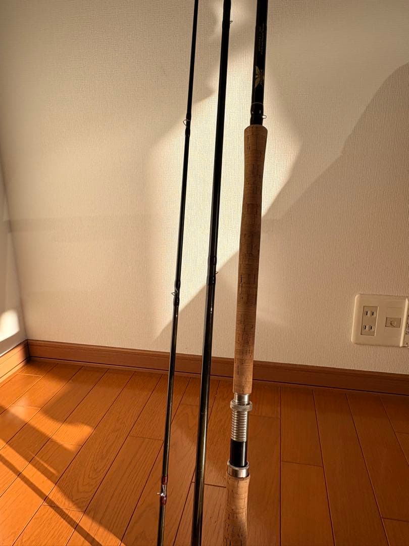 フェンウィック GFF 5.0 10# フライロッド ケース付き