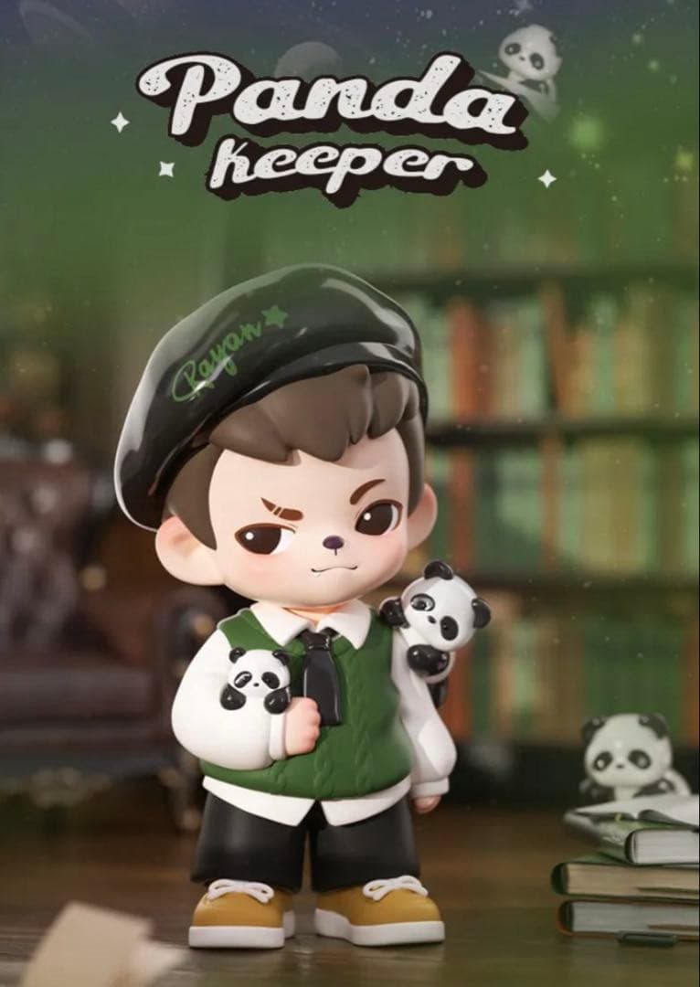 TNTSPACE Rayan ブラインドボックス　フィギュア