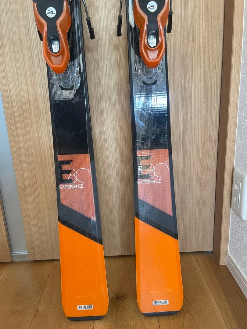 スキー ROSSIGNOL experience 80 176cm
