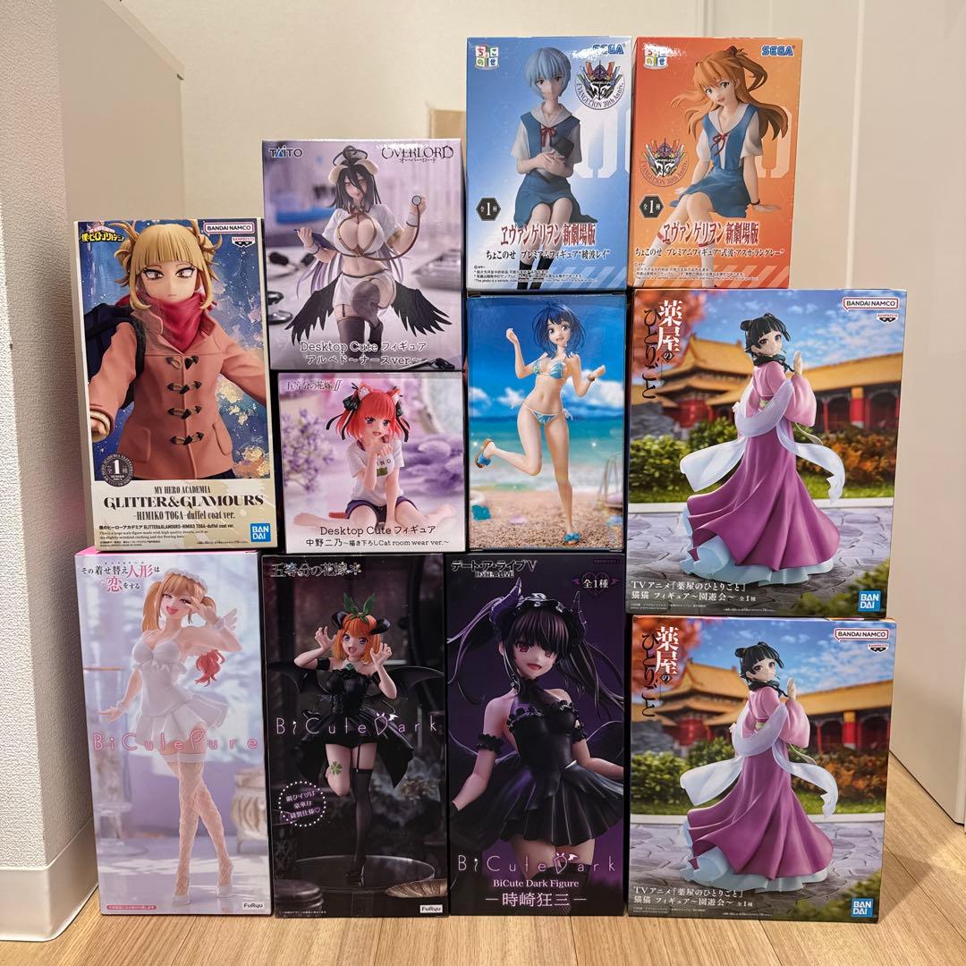 最新プライズフィギュア22個まとめ売り