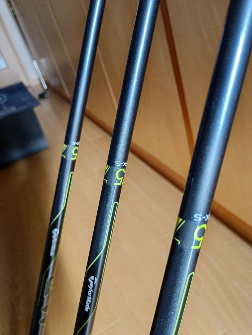 名作M2レスキュー4〜5番〜6番3本セットフレックスS純正ヘッドカバー付おまけ付