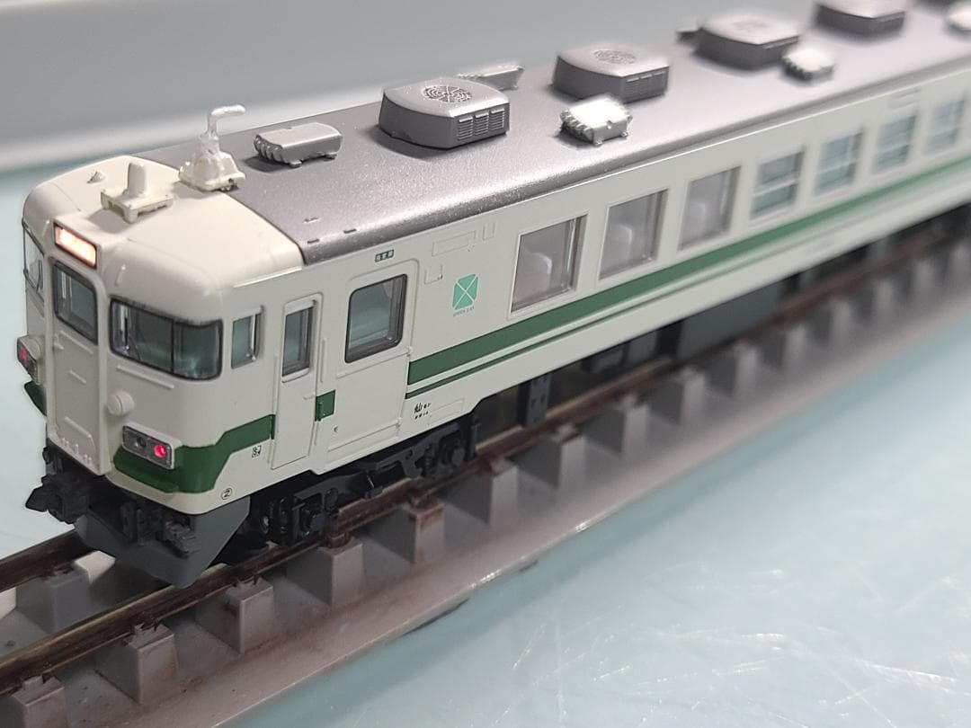 マイクロエース A-0518 455系東北線色　快速ばんだい　6両セット