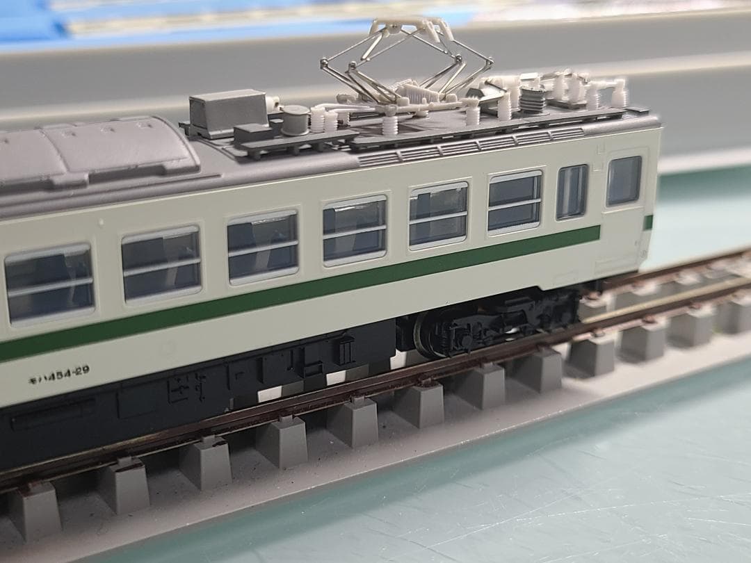 マイクロエース A-0518 455系東北線色　快速ばんだい　6両セット