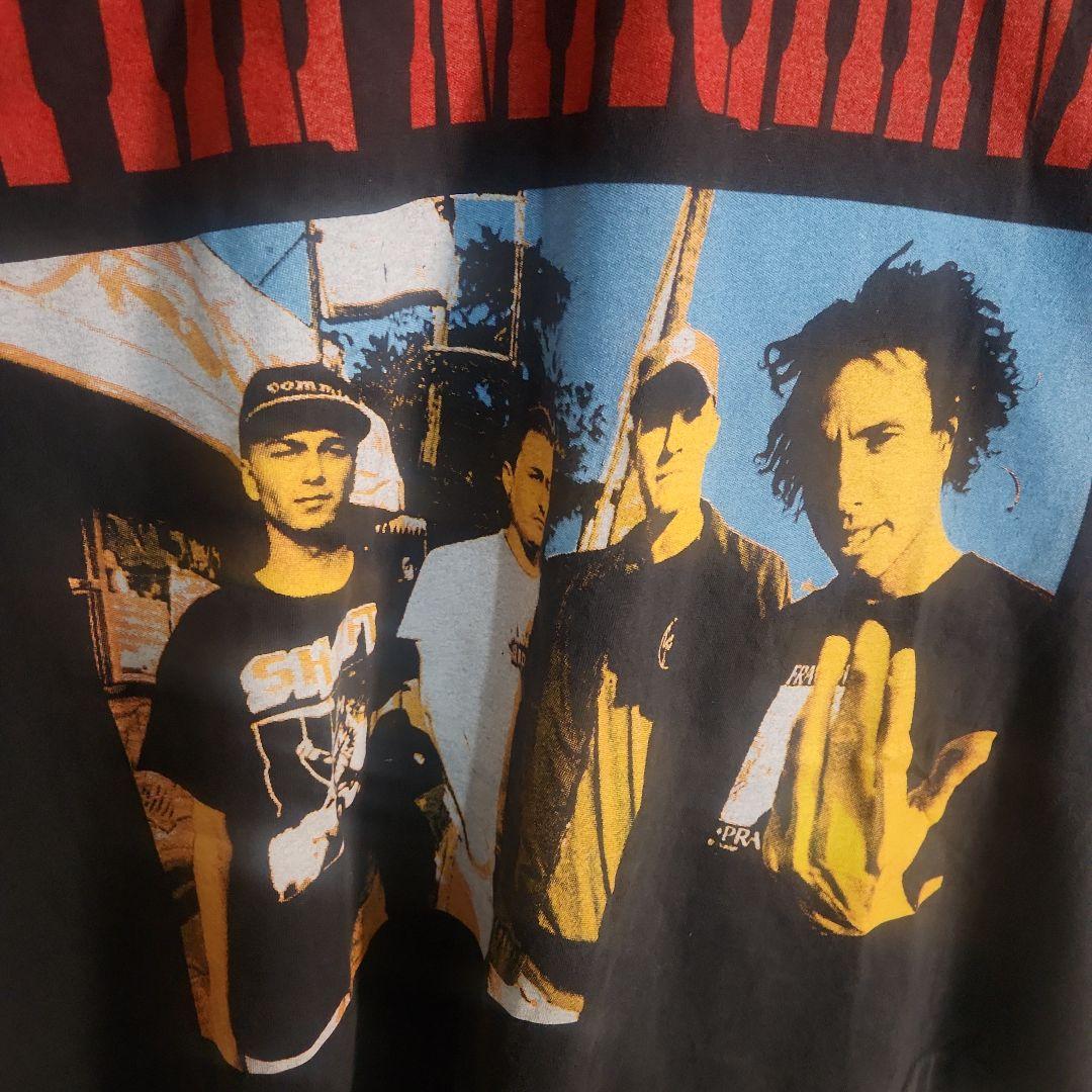 レイジアゲインストザマシーン バンドTシャツ 黒 XL