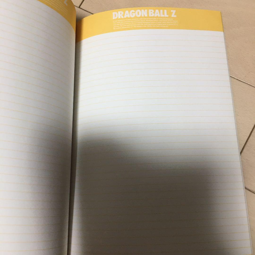 ドラゴンボールノート20年前アニメイトにて購入希少