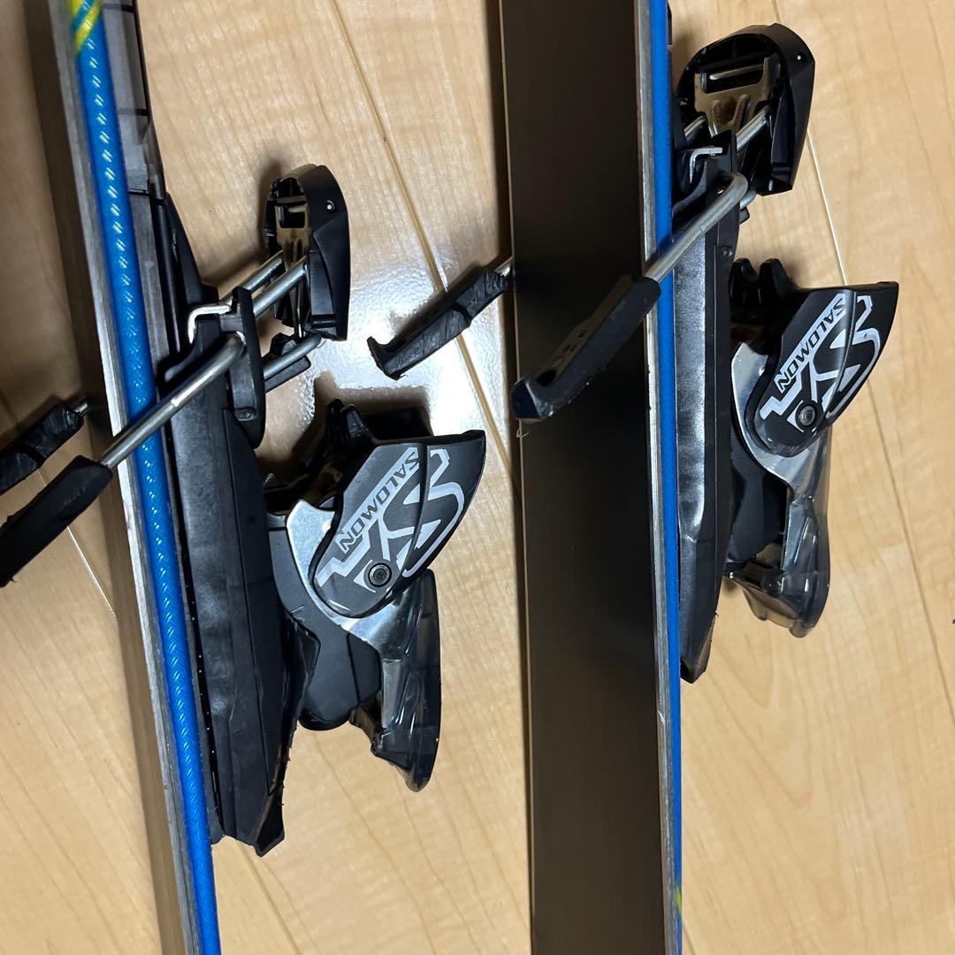 SALOMON サロモン SHORTKART125 ミッドスキー