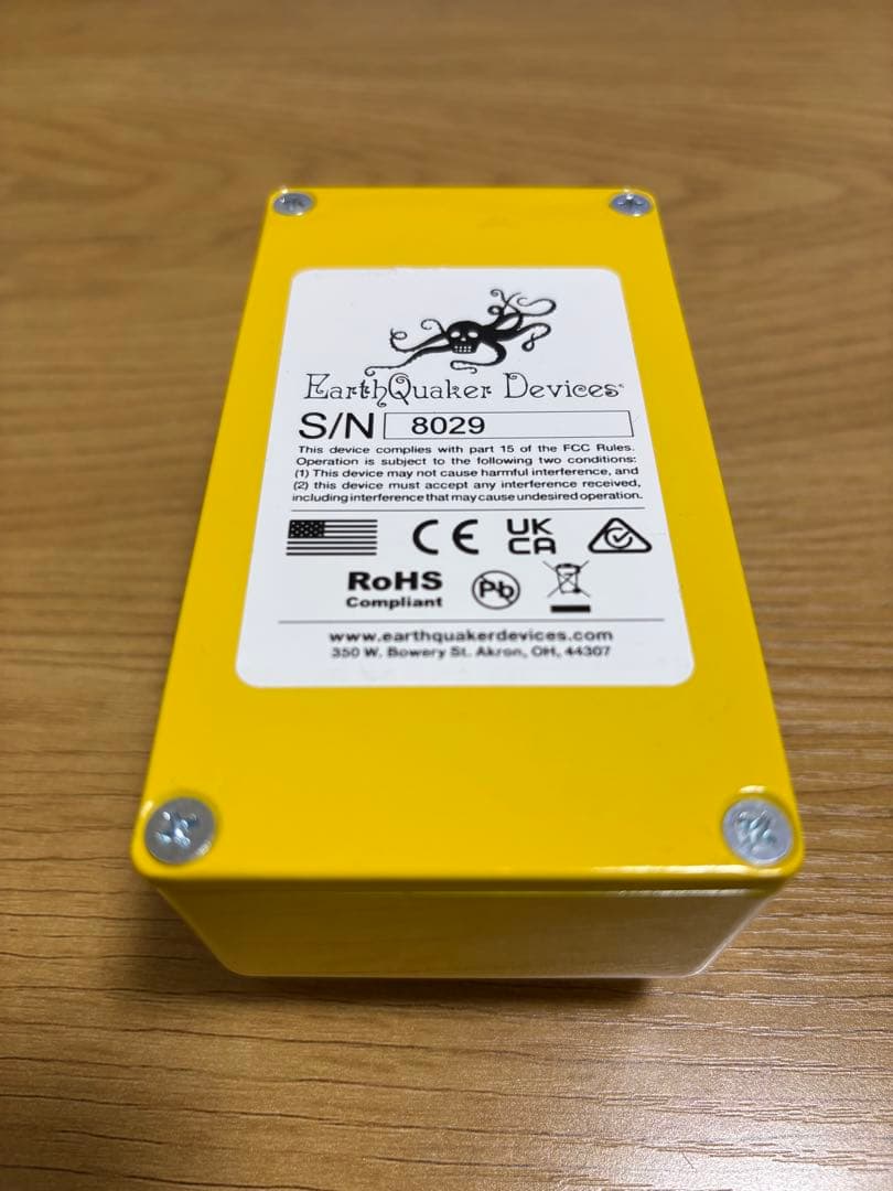 バ*ド様 Blumes EarthQuaker Devices