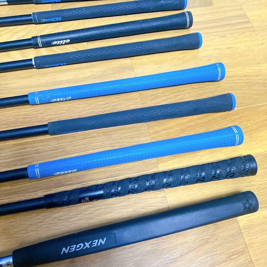 TaylorMade 360XD アイアン9本セット ゴルフ用品一式