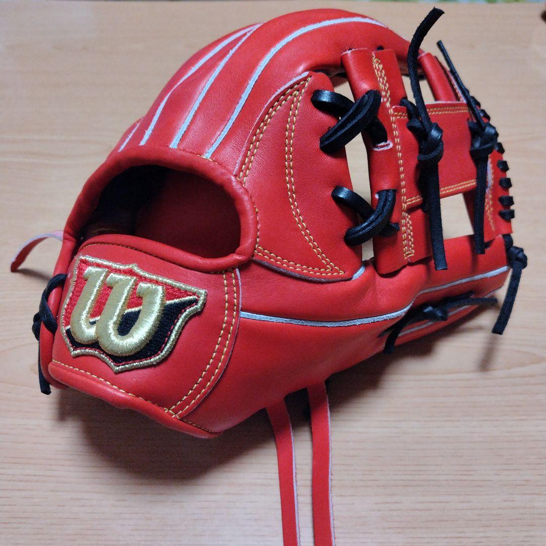ウィルソン硬式内野手用グラブ新品未使用品小指2本入れ定価63800円