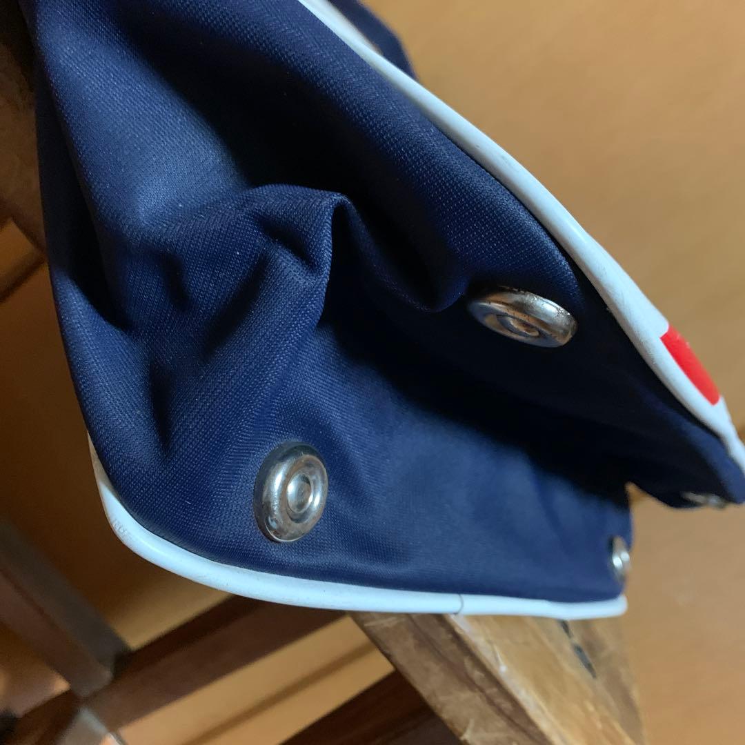 ビンテージ　British Airways トラベラーバック　イギリス製