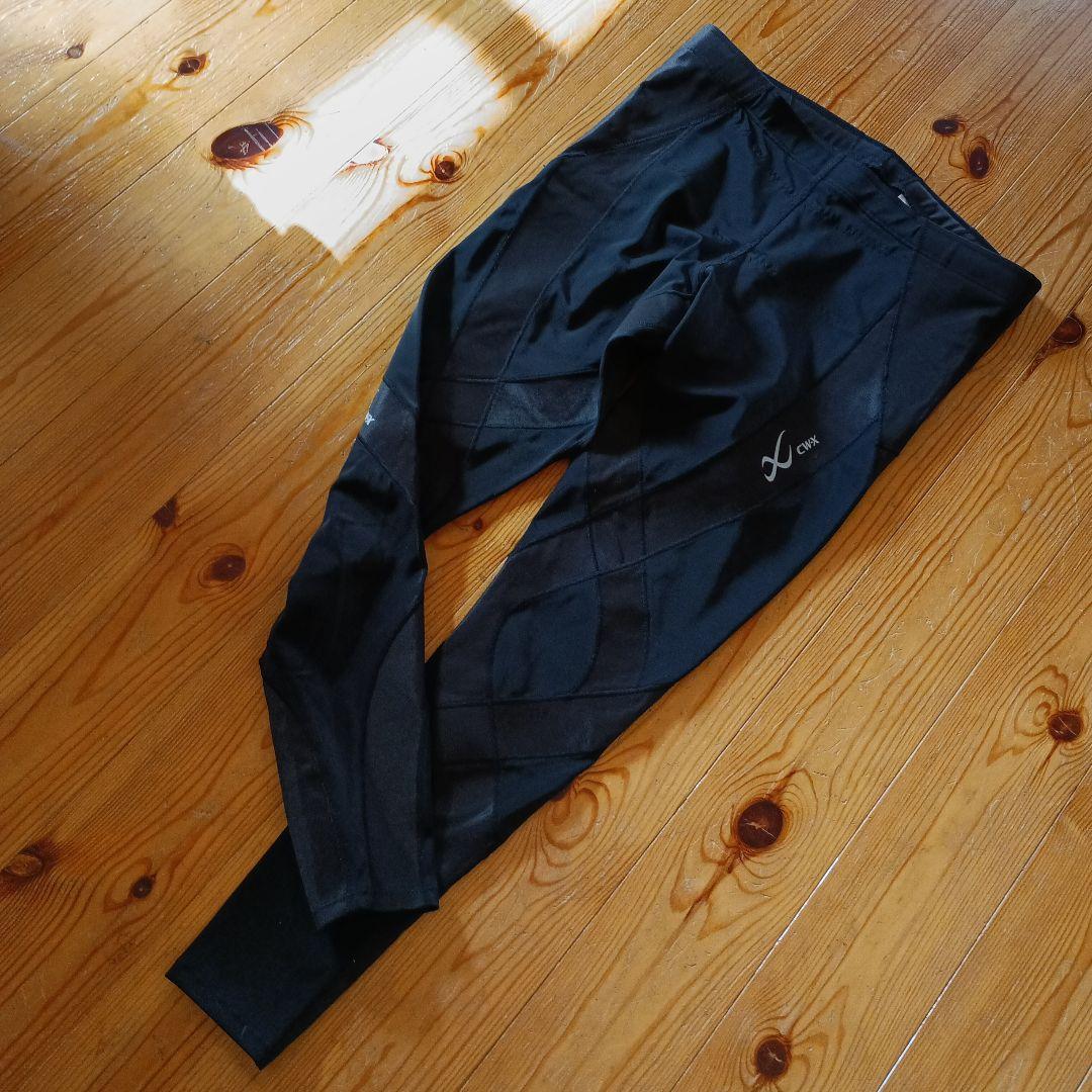 CWX ジェネレーター コンプレッションタイツ メンズ 黒 サイズMB