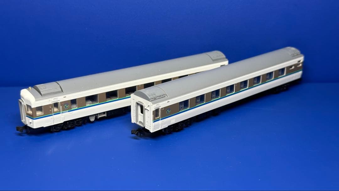 TOMIX キハ183系 スハネフ14-500 オハネ14-500 まりも 利尻