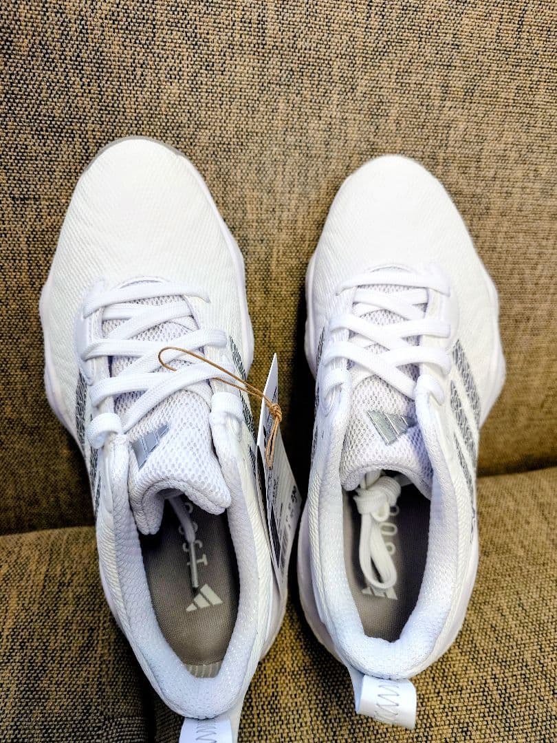 adidas コードカオス25 レディース ホワイト 23cm