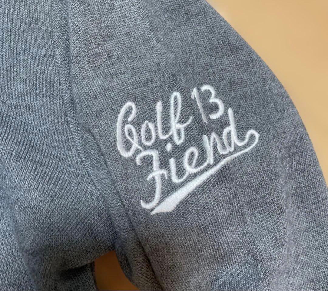 Russeluno ラッセルノ 襟付きVネックセーター L