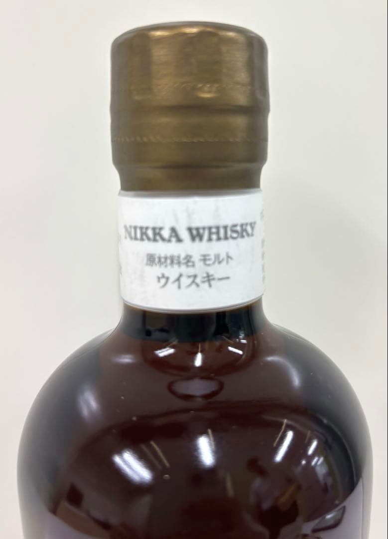 ニッカ 余市 シングルカスクモルト 10年