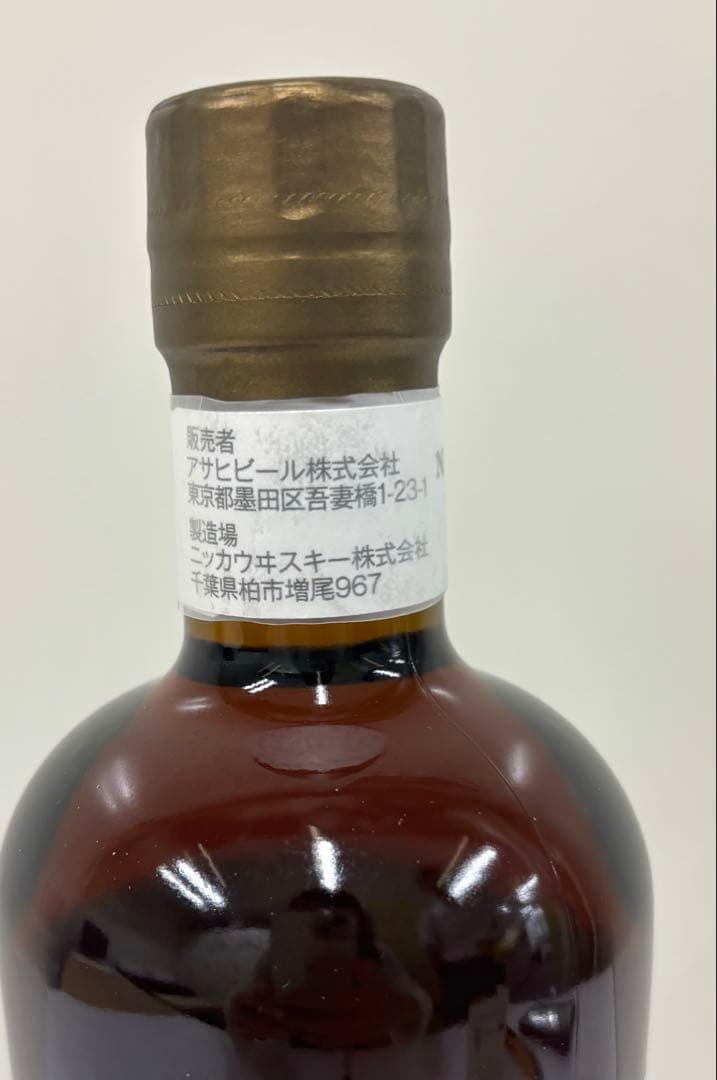 ニッカ 余市 シングルカスクモルト 10年