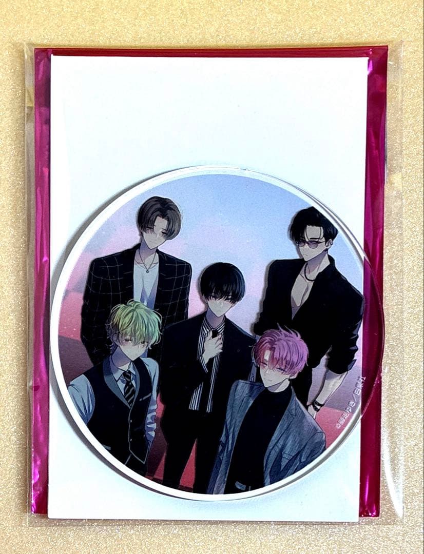 多聞くん今どっち コラボカフェ　トレーディング アクリルコースター　　多聞