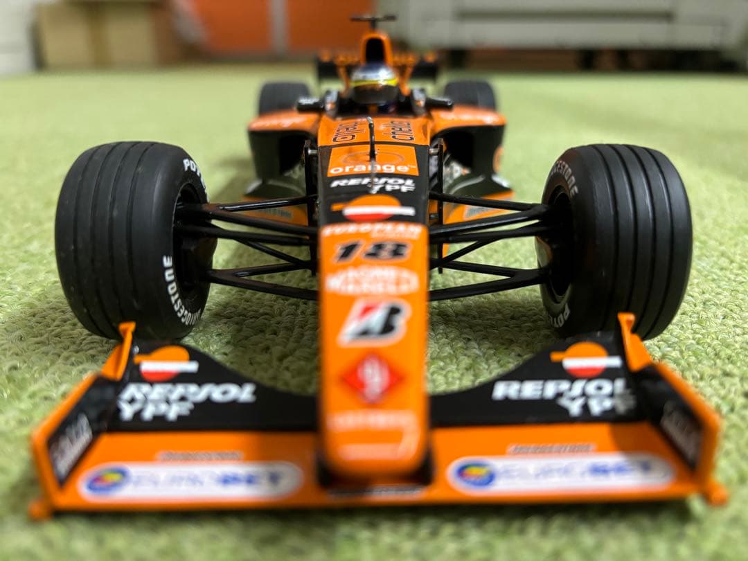 【ミニチャンプス　アロウズ　A21 2000年1/18】